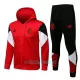 AC Milan Træningsjakke hoodies 22/23 Rød