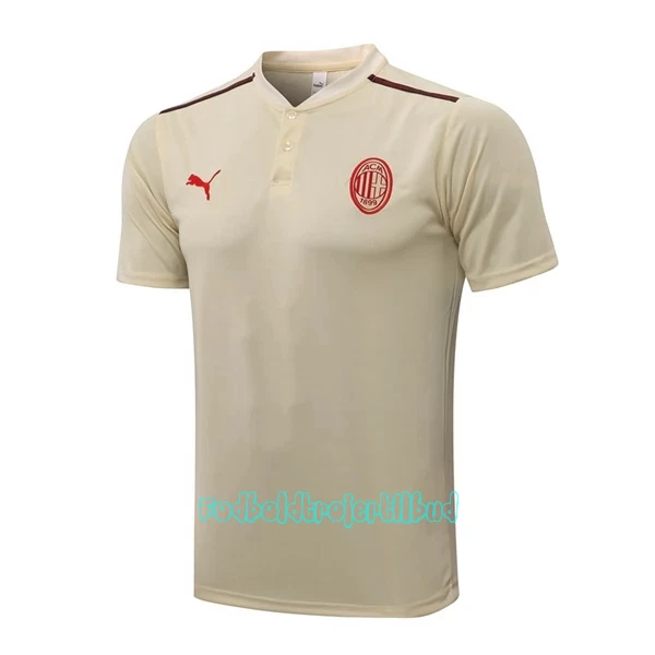 AC Milan Træningspolo 22/23 Gul