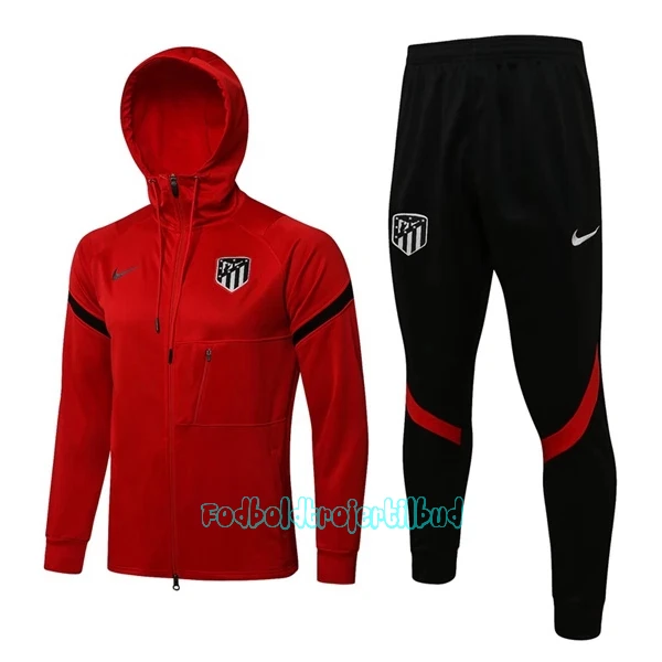 Atlético Madrid Træningsjakke hoodies 22/23 Rød