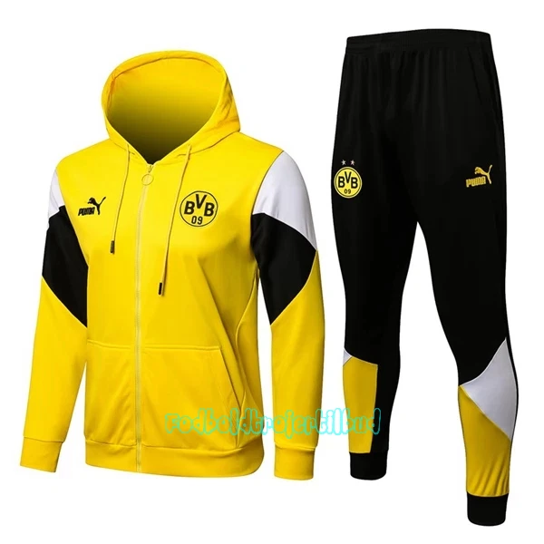 BVB Borussia Dortmund Træningsjakke hoodies 22/23 Gul