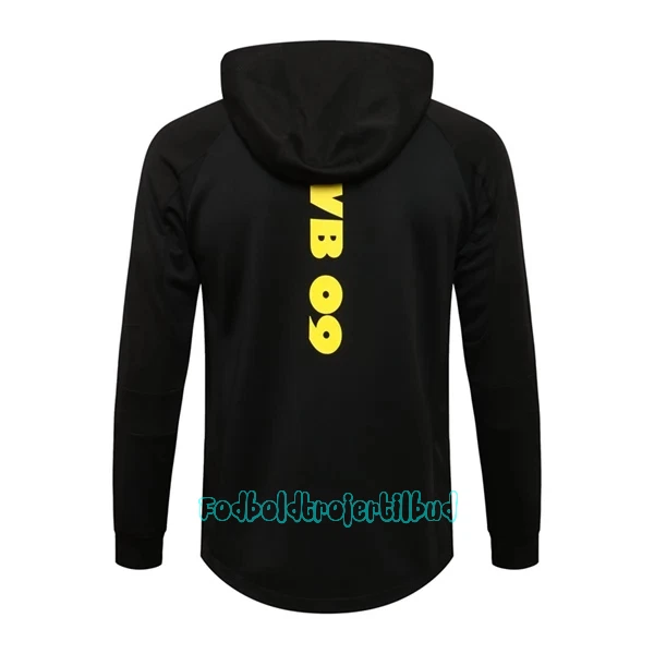 BVB Borussia Dortmund Træningsjakke hoodies 22/23 Sort