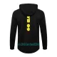 BVB Borussia Dortmund Træningsjakke hoodies 22/23 Sort