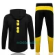 BVB Borussia Dortmund Træningsjakke hoodies 22/23 Sort