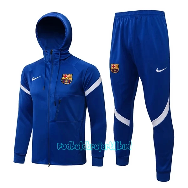 FC Barcelona Træningsjakke hoodies 22/23 Blå