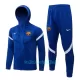 FC Barcelona Træningsjakke hoodies 22/23 Blå