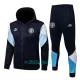 Manchester City Træningsjakke hoodies 22/23 Blå