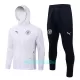 Manchester City Træningsjakke hoodies 22/23 Hvid