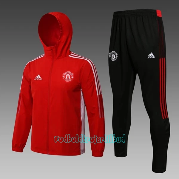 Manchester United Træningsjakke Windrunner Suit 22/23 Rød