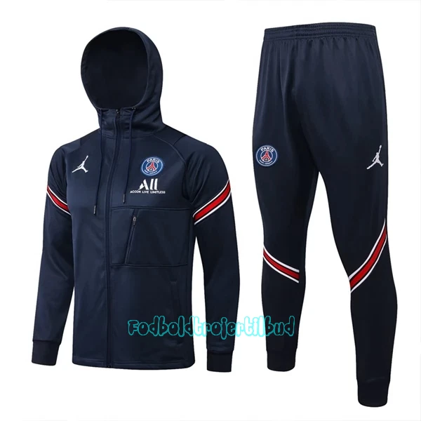 Paris Saint-Germain Træningsjakke hoodies 22/23 Blå