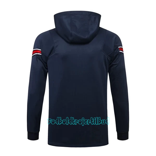 Paris Saint-Germain Træningsjakke hoodies 22/23 Blå