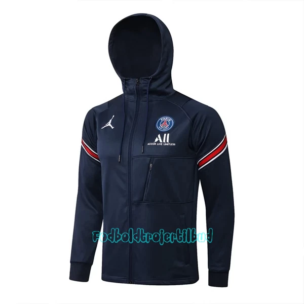 Paris Saint-Germain Træningsjakke hoodies 22/23 Blå