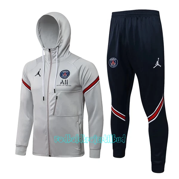 Paris Saint-Germain Træningsjakke hoodies 22/23 Lysegrå