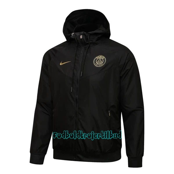 Paris Saint-Germain Træningsjakke Windrunner Suit 22/23 Sort