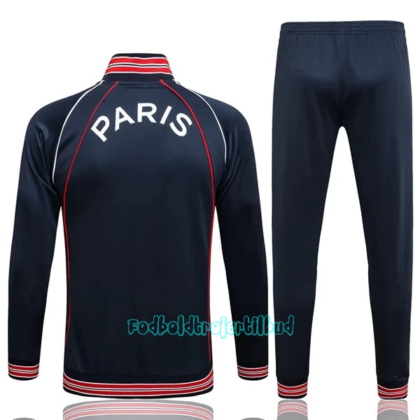 Paris Saint-Germain Træningsjakkedragter 22/23 Blå-Rød