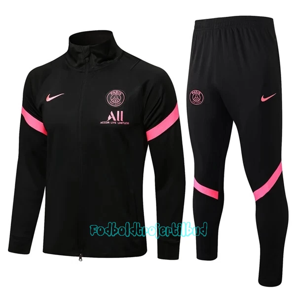 Paris Saint-Germain Træningsjakkedragter 22/23 Sort-Pink