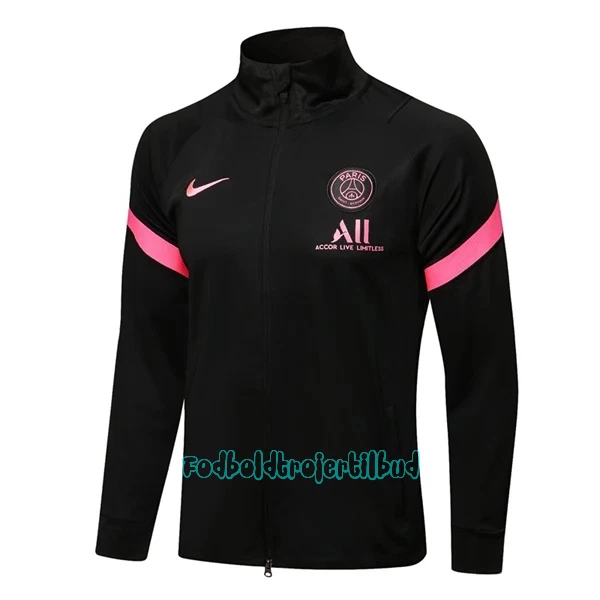 Paris Saint-Germain Træningsjakkedragter 22/23 Sort-Pink