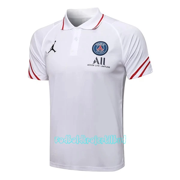 Paris Saint-Germain Træningspolo 22/23 Hvid