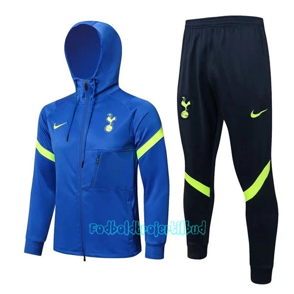 Tottenham Hotspur Træningsjakke hoodies 22/23 Blå