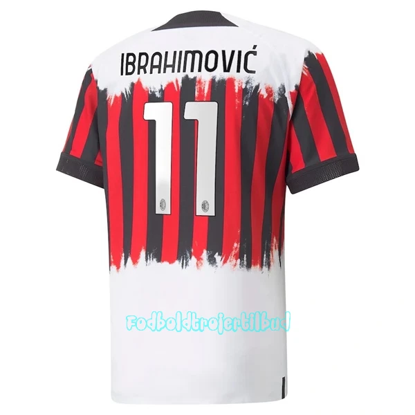 AC Milan Zlatan Ibrahimović 11 Fjerdetrøje 22/23