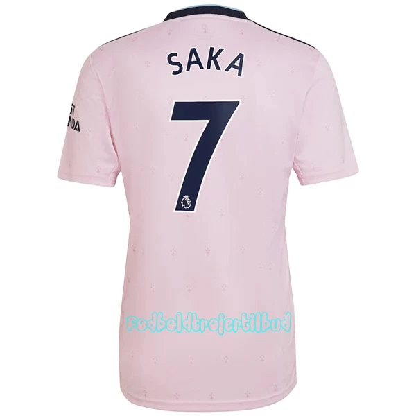 Arsenal Bukayo Saka 7 3. trøje 22/23