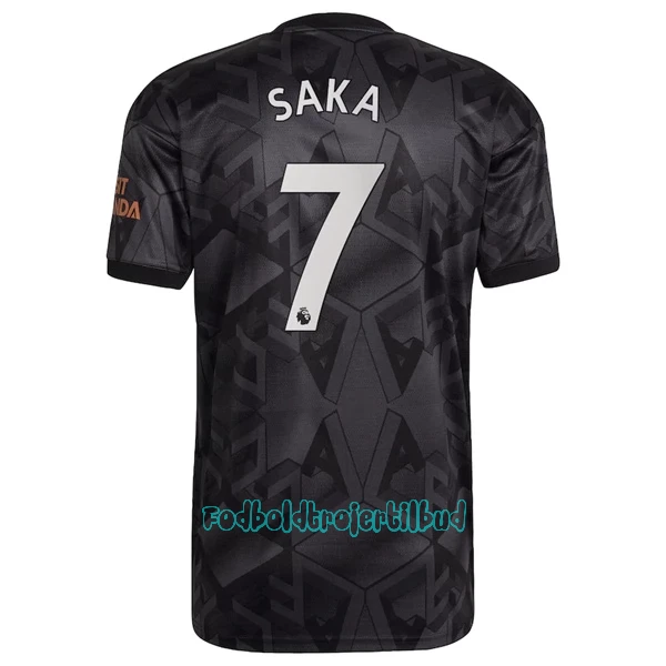 Arsenal Bukayo Saka 7 Udebanetrøje 22/23