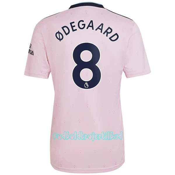 Arsenal Martin Ødegaard 8 3. trøje 22/23