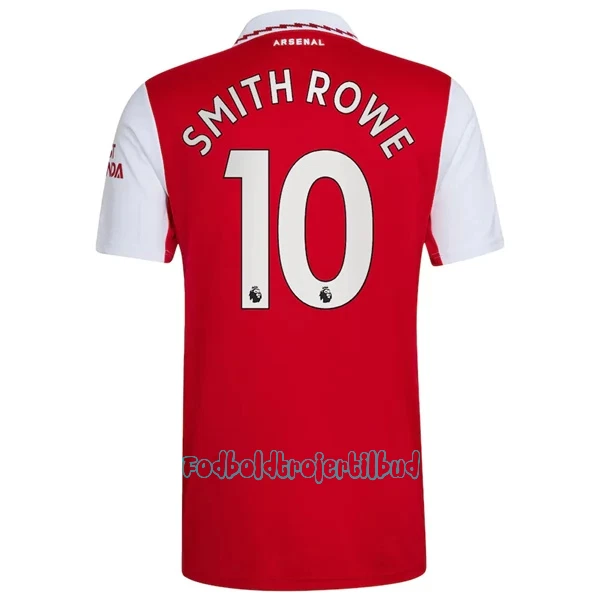 Arsenal Smith Rowe 10 Hjemmebanetrøje 22/23