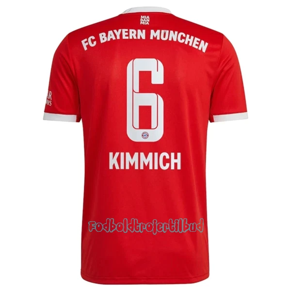 FC Bayern München Joshua Kimmich 6 Hjemmebanetrøje 22/23