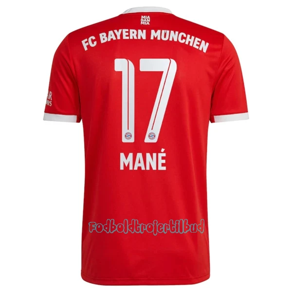 FC Bayern München Sadio Mané 17 Hjemmebanetrøje 22/23