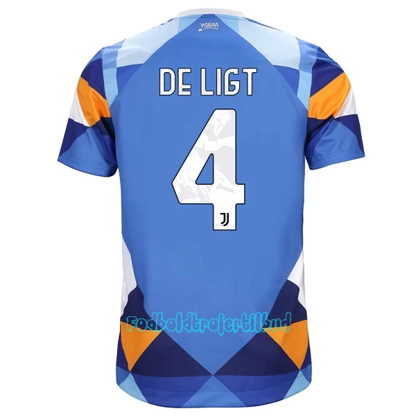 Juventus Matthijs de Ligt 4 Fjerdetrøje 22/23