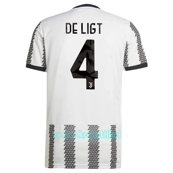 Juventus Matthijs de Ligt 4 Hjemmebanetrøje 22/23