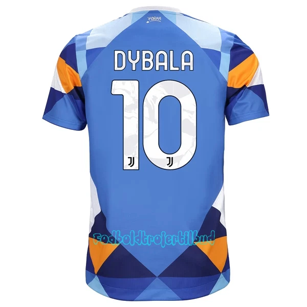 Juventus Paulo Dybala 10 Fjerdetrøje 22/23