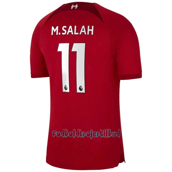Liverpool Mohamed Salah 11 Hjemmebanetrøje 22/23