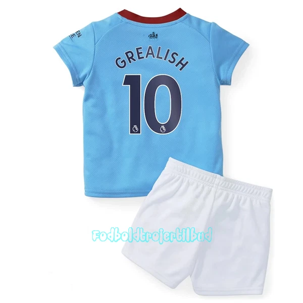 Manchester City Jack Grealish 10 Hjemmebanetrøje Barn 22/23