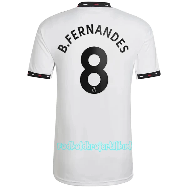 Manchester United Bruno Fernandes 8 Udebanetrøje 22/23