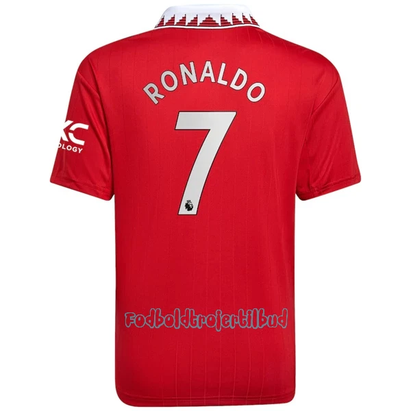 Manchester United Cristiano Ronaldo 7 Hjemmebanetrøje 22/23