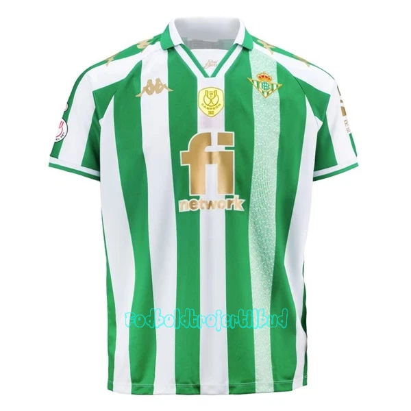 Real Betis Copa Del Rey Final Hjemmebanetrøje 22/23