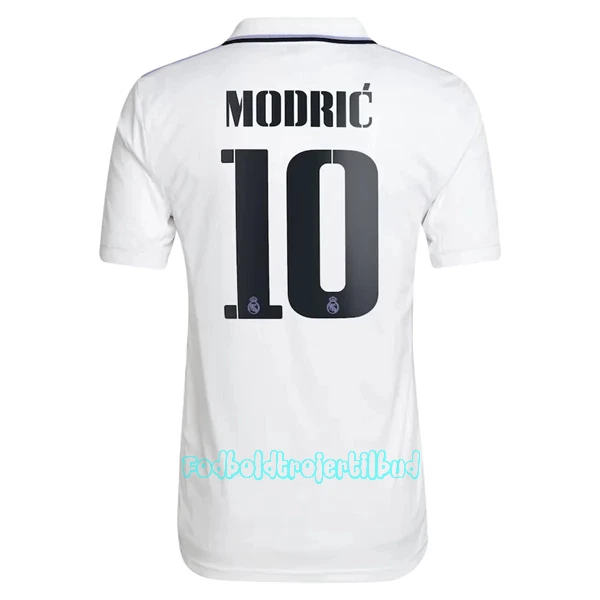 Real Madrid Luka Modric 10 Hjemmebanetrøje 22/23