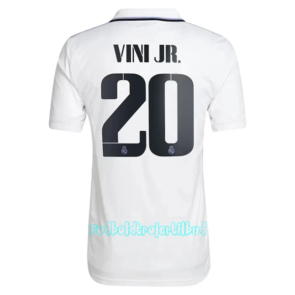 Real Madrid Vinicius Junior 20 Hjemmebanetrøje 22/23