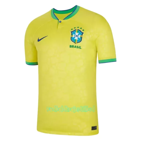 Brasilien Hjemmebanetrøje VM 2022