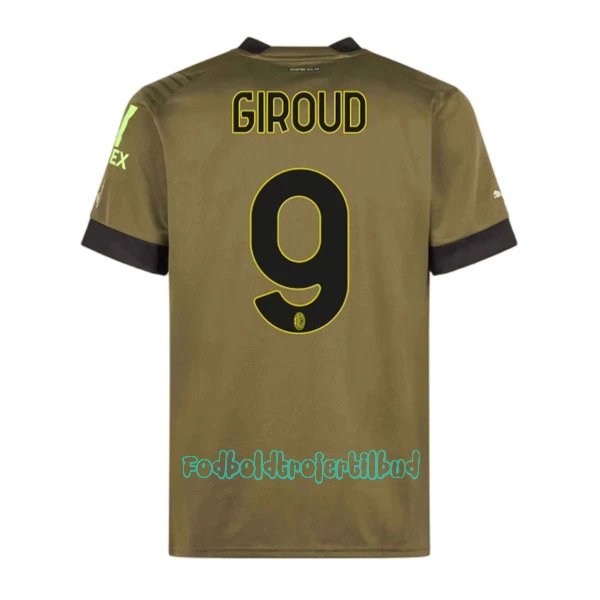 AC Milan Olivier Giroud 9 3. trøje 22/23