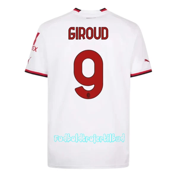 AC Milan Olivier Giroud 9 Udebanetrøje 22/23