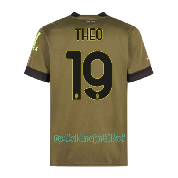 AC Milan Theo Hernández 19 3. trøje 22/23