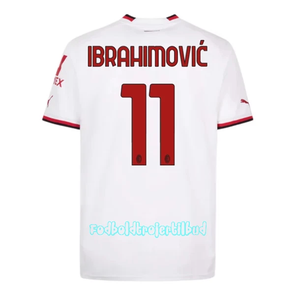 AC Milan Zlatan Ibrahimović 11 Udebanetrøje 22/23