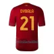 AS Roma Paulo Dybala 21 Hjemmebanetrøje 22/23
