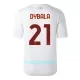 AS Roma Paulo Dybala 21 Udebanetrøje 22/23