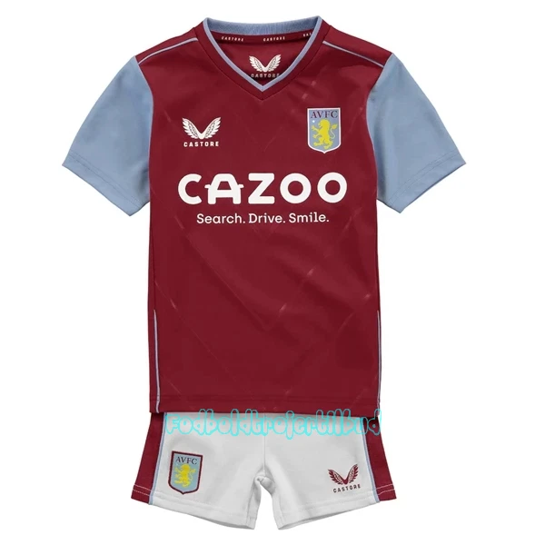 Aston Villa Hjemmebanetrøje Barn 22/23