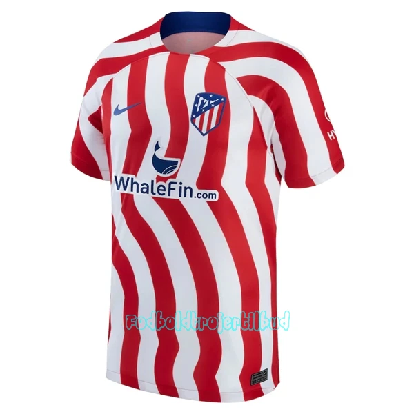 Atlético Madrid Antoine Griezmann 8 Hjemmebanetrøje 22/23