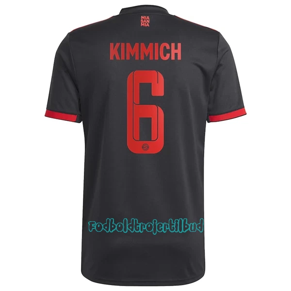 FC Bayern München Joshua Kimmich 6 3. trøje 22/23