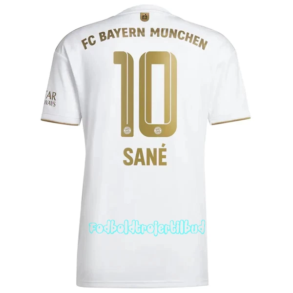 FC Bayern München Leroy Sané 10 Udebanetrøje 22/23